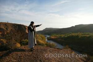Moses Overlooking the Promised Land