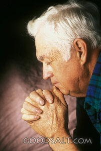 Elder in Prayer