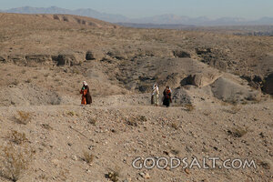 Israelite Women Crossing the Wilderness