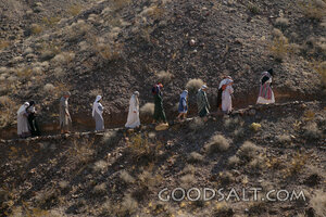 Israelites Journey Through the Wilderness