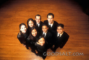 Youth Choir Ensemble Portrait