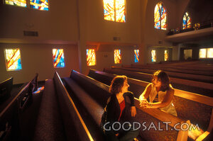 Encouragement in the Sanctuary