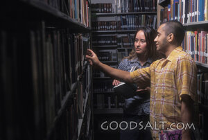 Seeking Wisdom in the Library
