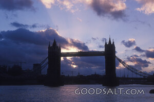 Tower Bridge at Sundown