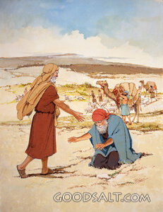 Esau Forgives Jacob