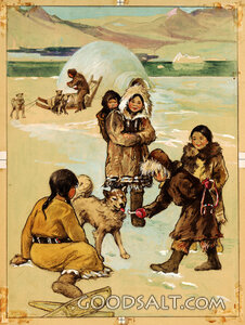 Eskimo Family