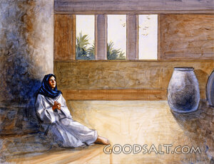 Esther Praying
