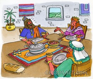 Esther's Banquet