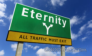 Eternity Road Sign