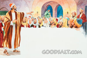 Eutychus Alseep As Paul Preaches