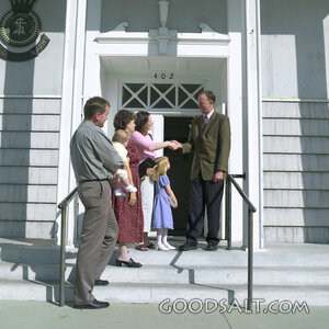 Welcomed at the Church Door