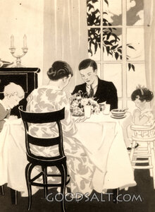Family Saying Grace
