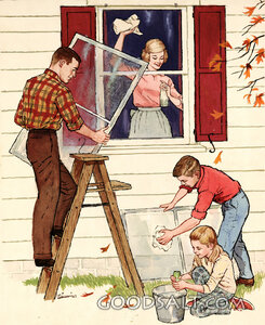 Family Working Together