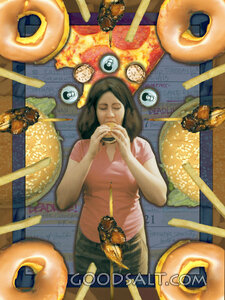 Temptation of Unhealthy Appetite
