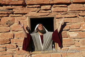 Daniel Praying at the Open Window