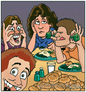 Family Dinner Foolishness