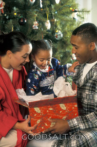 Christmas Gift With Family