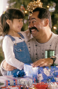 Father and Daughter Christmas Gift