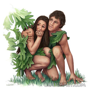 Fear in the Garden of Eden