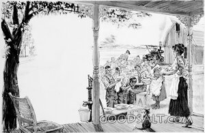Feeding the Farm Workers.
