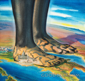 Feet of Iron and Clay