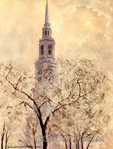 First Baptist Church Spire