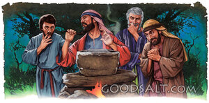 Death in the Pot at Gilgal