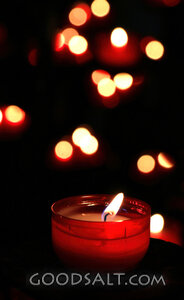 Flickering Candle