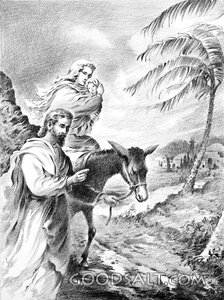 Flight to Egypt