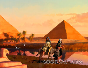 Flight to Egypt