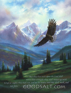 Mount Up with Wings as Eagles