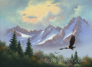 Mount Up with Wings Like Eagles
