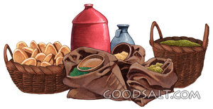 Harvest Provision with Bread and Grain