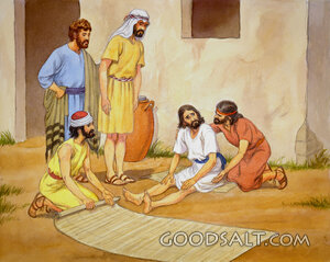 Four Friends Who Helped
