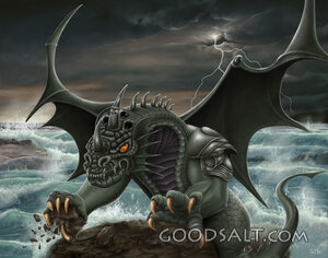 Fourth Beast of Daniel 7