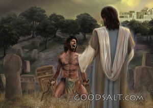 Gadarene Demoniac