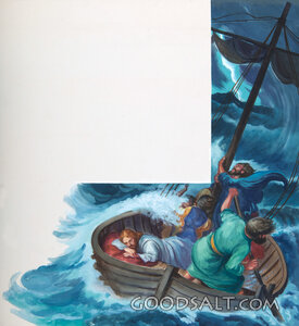 Galilean Storm