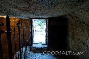 Garden Tomb Interior B
