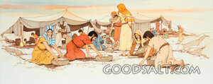 Gathering Manna