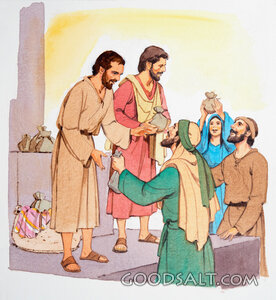 Gathering the Donations
