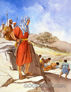Gideon Obeys God