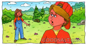 Girl and Boy