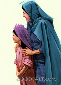 Mother and Daughter in Biblical Times