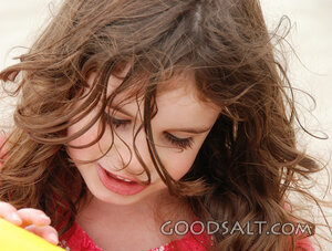 Girl Playing