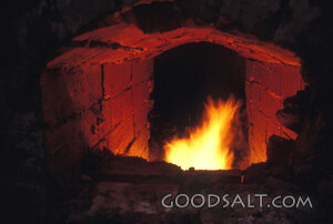 Flames in the Brick Furnace