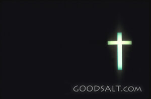 Cross of Light in Darkness