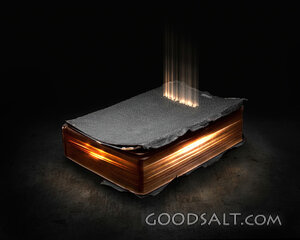 Glowing Bible