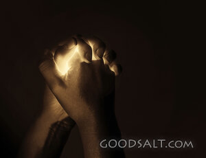 Glowing Hands