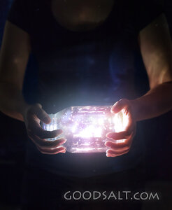Glowing Jar