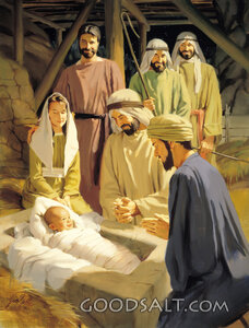 God Announces Jesus' Birth